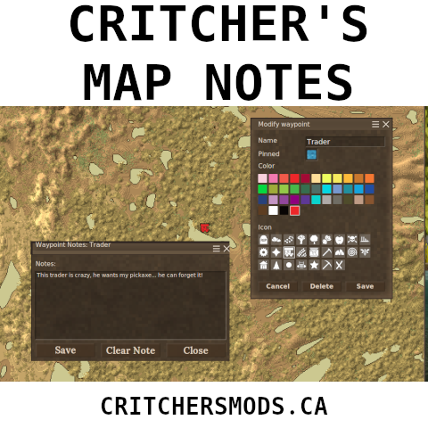 Map Notes Icon